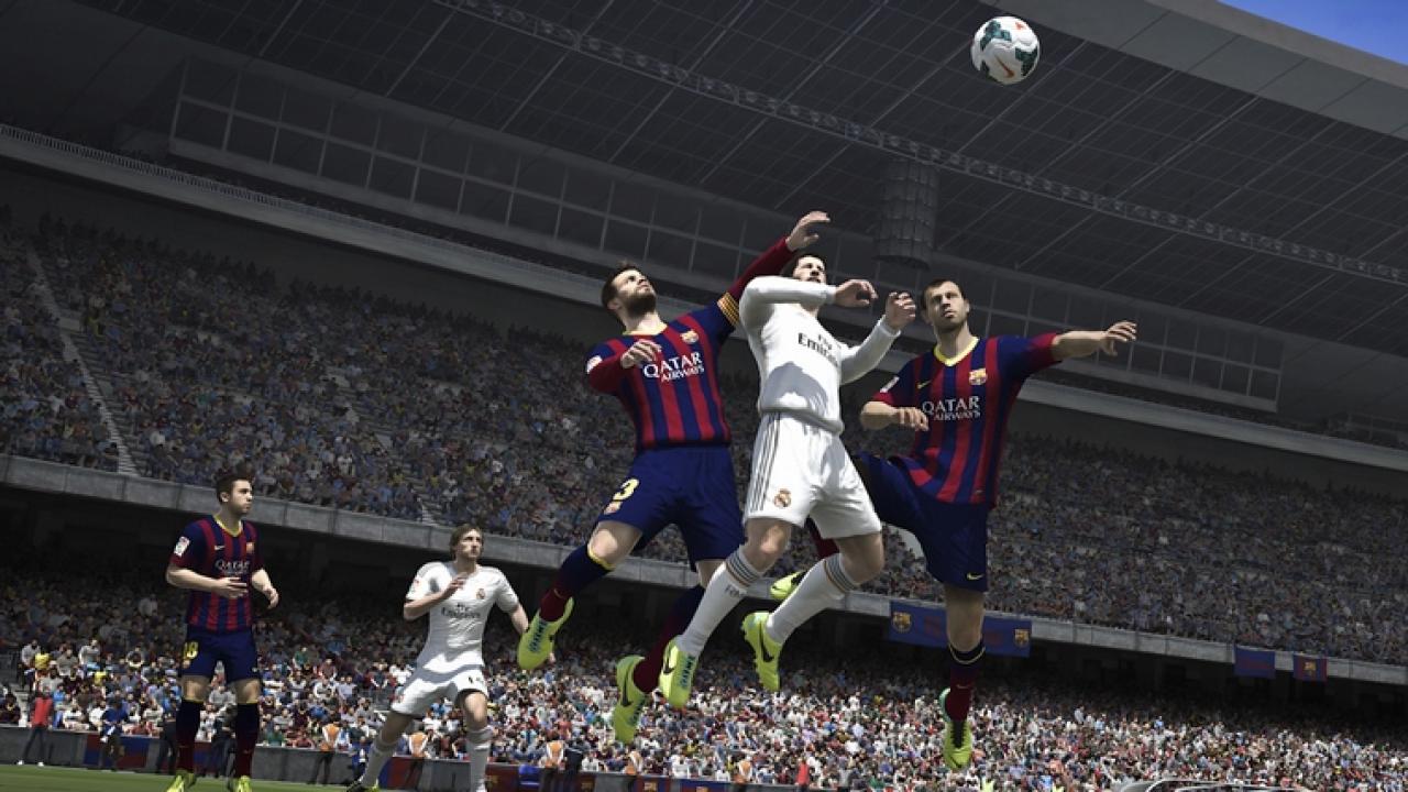 [23/10/2013] Platz 10: FIFA 14 - 2,2 Prozent der Stimmen