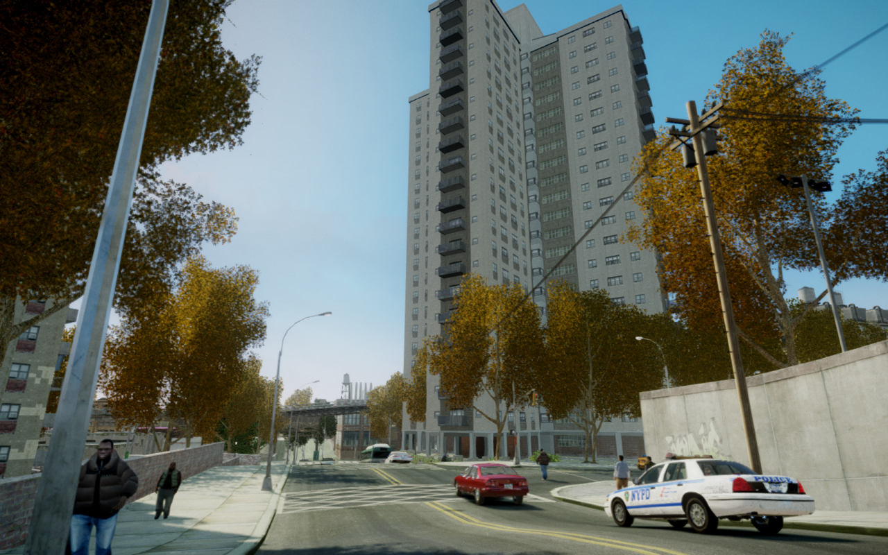 [09/10/2013] Unterwegs im gemoddeten GTA 4.