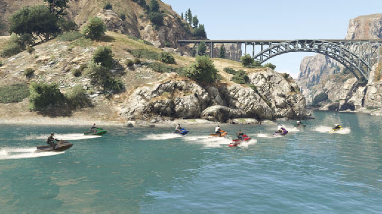 [01/10/2013] In unserem Video stellen wir euch die besten Konsolenspiele 2013 vor. Welches zählt zu eurem Favoriten? Bild: GTA 5 (8)