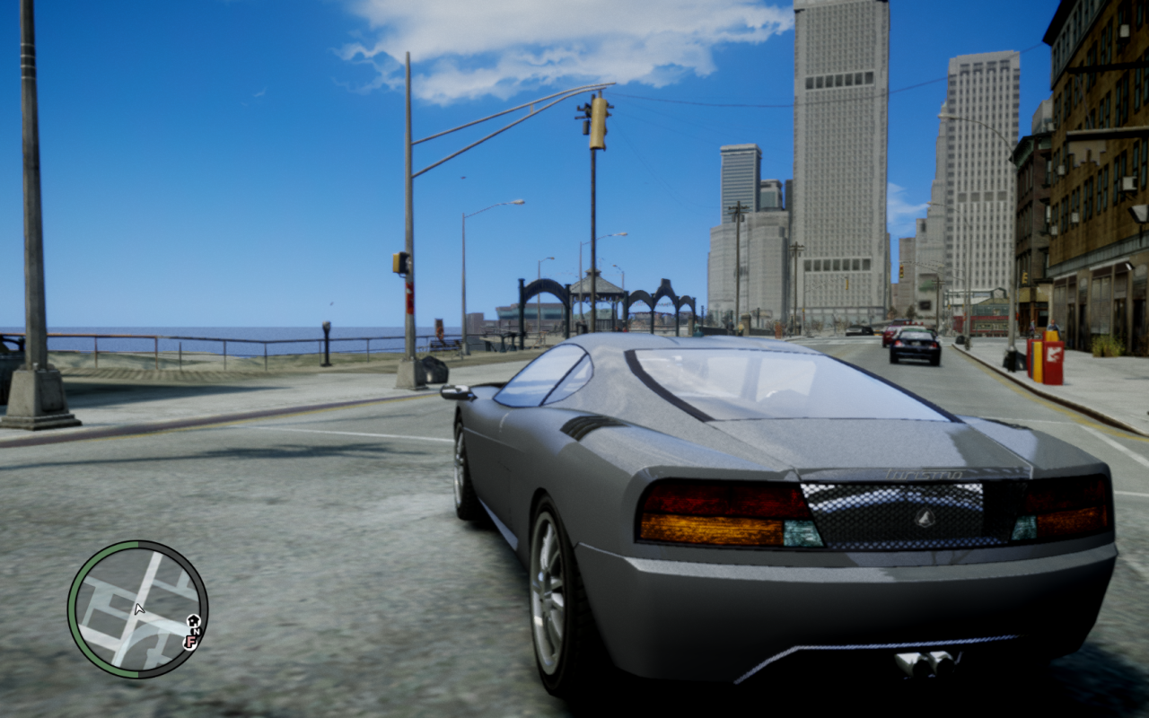 [06/10/2013] So sieht unser GTA 4 am Ende des zweiten Workshop-Teils aus.