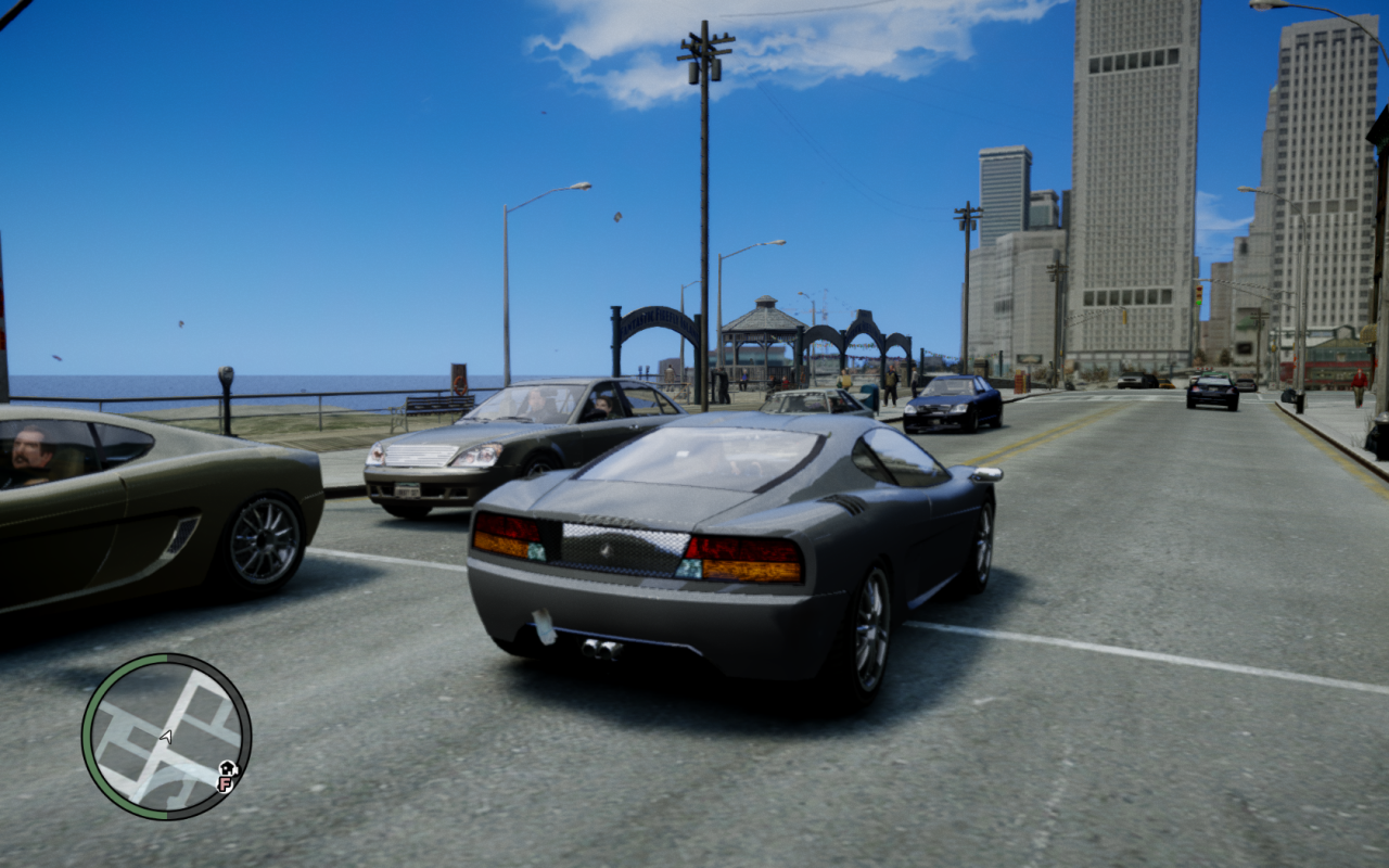 [06/10/2013] So sieht unser GTA 4 am Ende des zweiten Workshop-Teils aus.