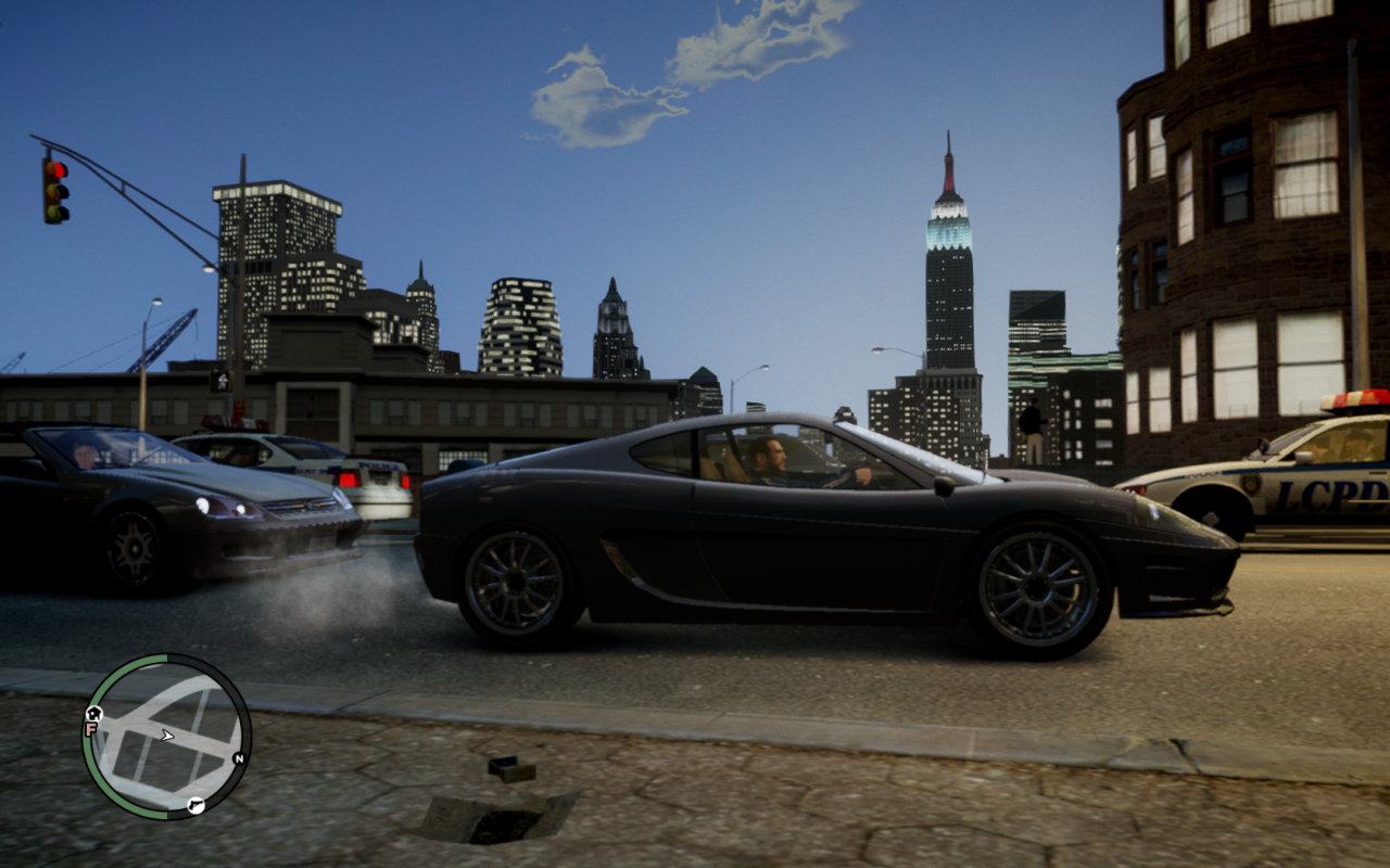 [06/10/2013] So sieht unser GTA 4 am Ende des zweiten Workshop-Teils aus.