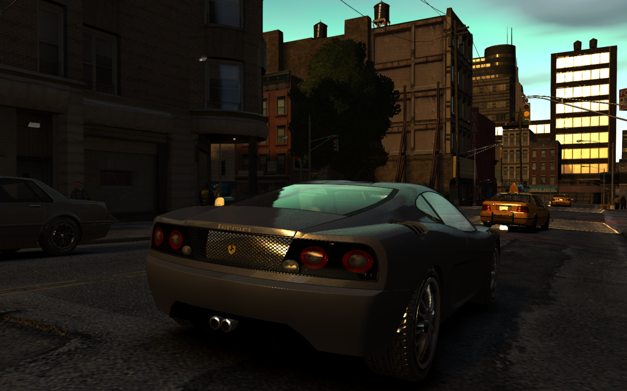 [06/10/2013] So sieht unser GTA 4 am Ende des zweiten Workshop-Teils aus.