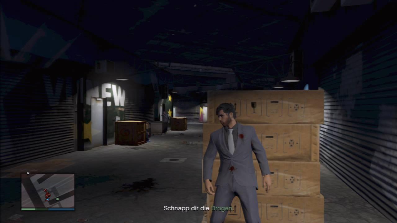 [01/10/2013] Nach der Ankunft in GTA 5 Online warten die ersten Missionen auf uns.