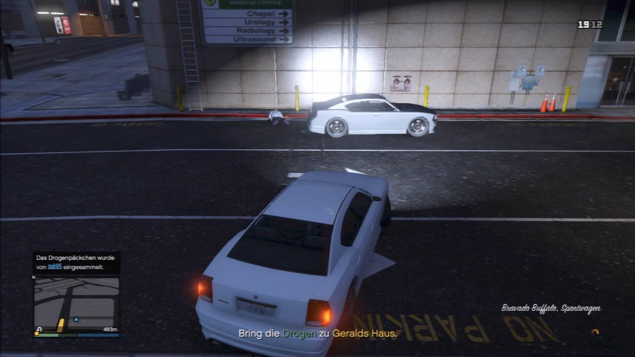 [01/10/2013] Sobald euch die Cops in GTA 5 mit einem gestohlenen Auto erwischen, erhaltet ihr einen Stern im Fahndungslevel. Um dies zu verhindern, nutzt ihr am besten euer eigenes Fahrzeug. Wenn ihr es verliert, landet es auf dem Polizeiparkplatz. Holt es euch dann einfach wieder, wartet aber nicht zu lange, sonst landet es auf dem Schrottplatz.