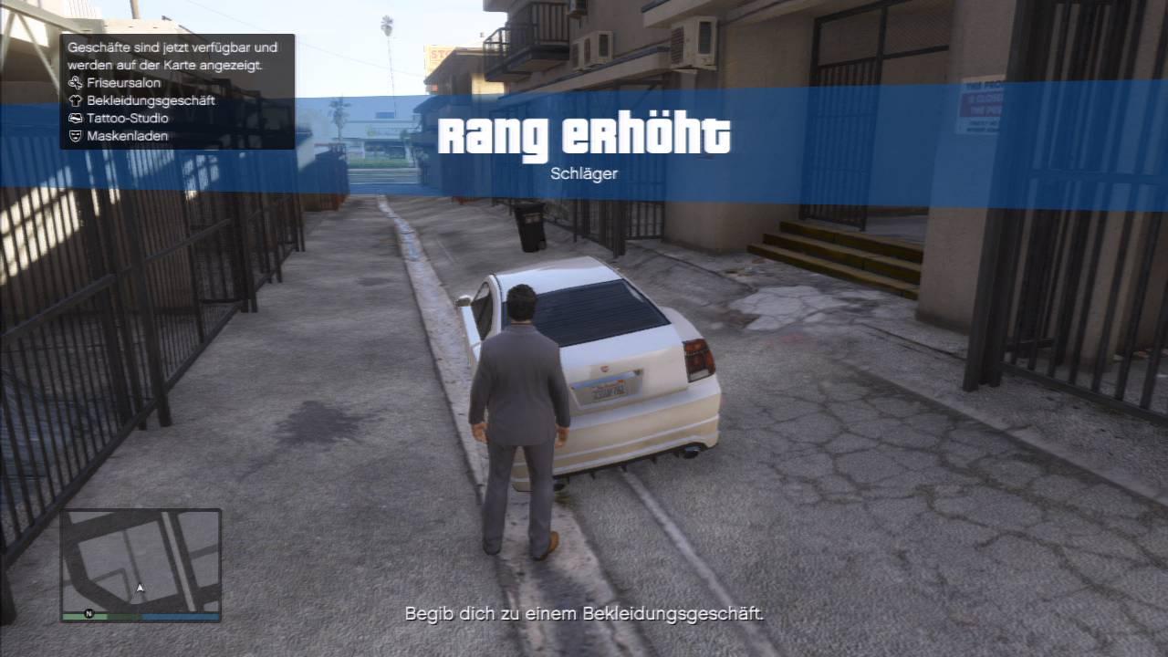 [01/10/2013] GTA 5 Online - Schnelles Geld und RP verdienen - Video-Tipp für Charaktere ab Rang 75