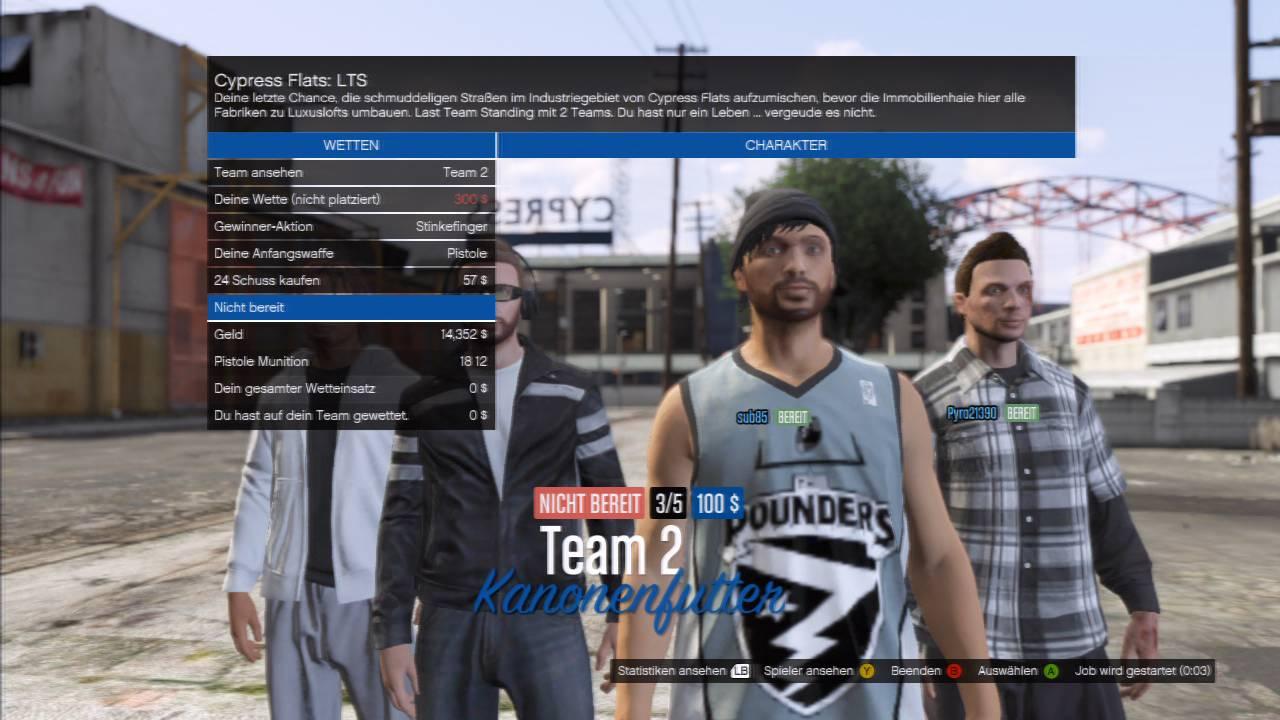 [01/10/2013] Statt einer Spezialfähigkeit führt euer Charakter eine Geste in GTA 5 Online aus. Dafür klickt ihr einfach beide Sticks gleichzeitig. Die Gesten ändert ihr einfach im Interaktionsmenü.