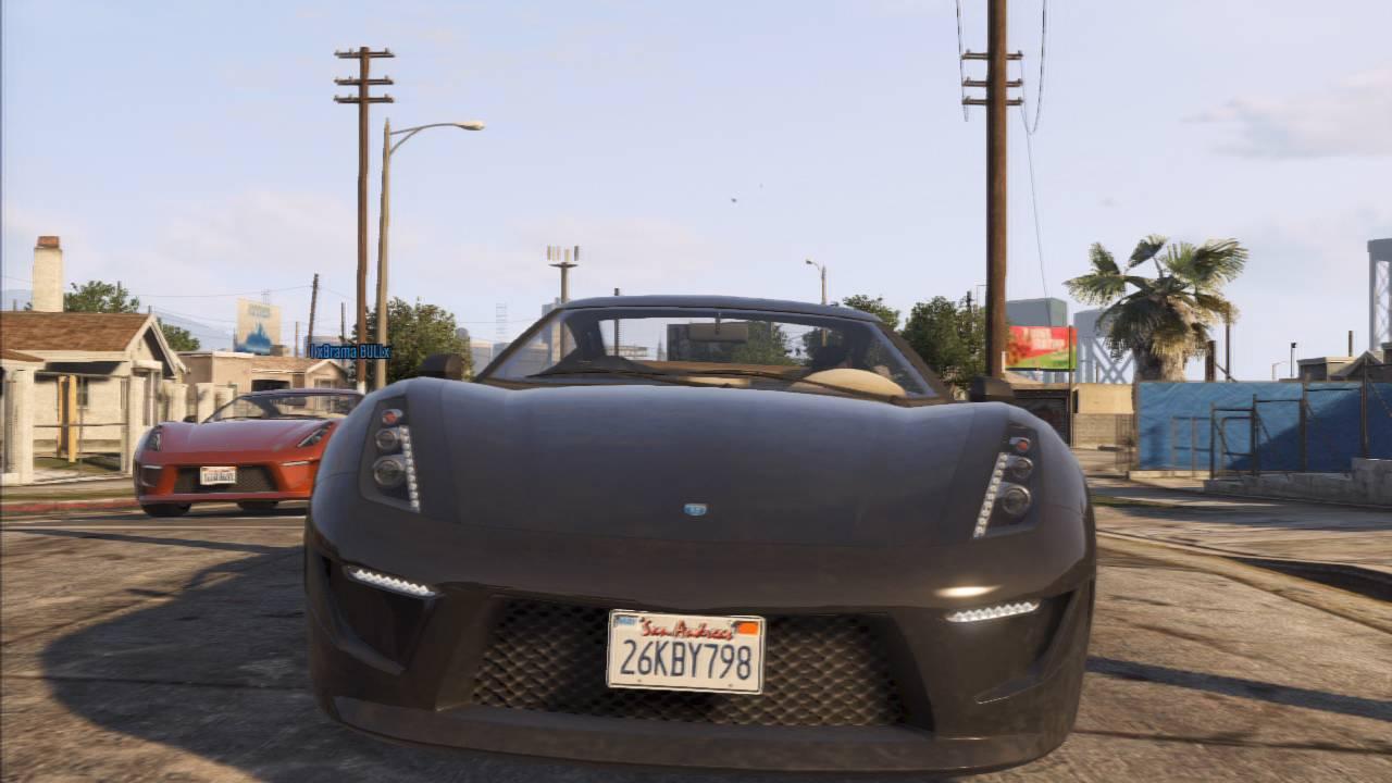 [01/10/2013] Derzeit wirkt GTA 5 Online noch unfertig.