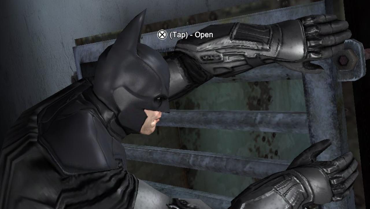 [28/10/2013] PS Vita: Immer wieder bauen die Entwickler vertraute Elemente aus den Arkham-Spielen ein, das sorgt für Wiedererkennungswert.