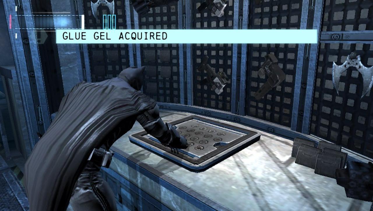 [28/10/2013] PS Vita: Es gibt in Blackgate deutlich weniger Gadgets als in den 