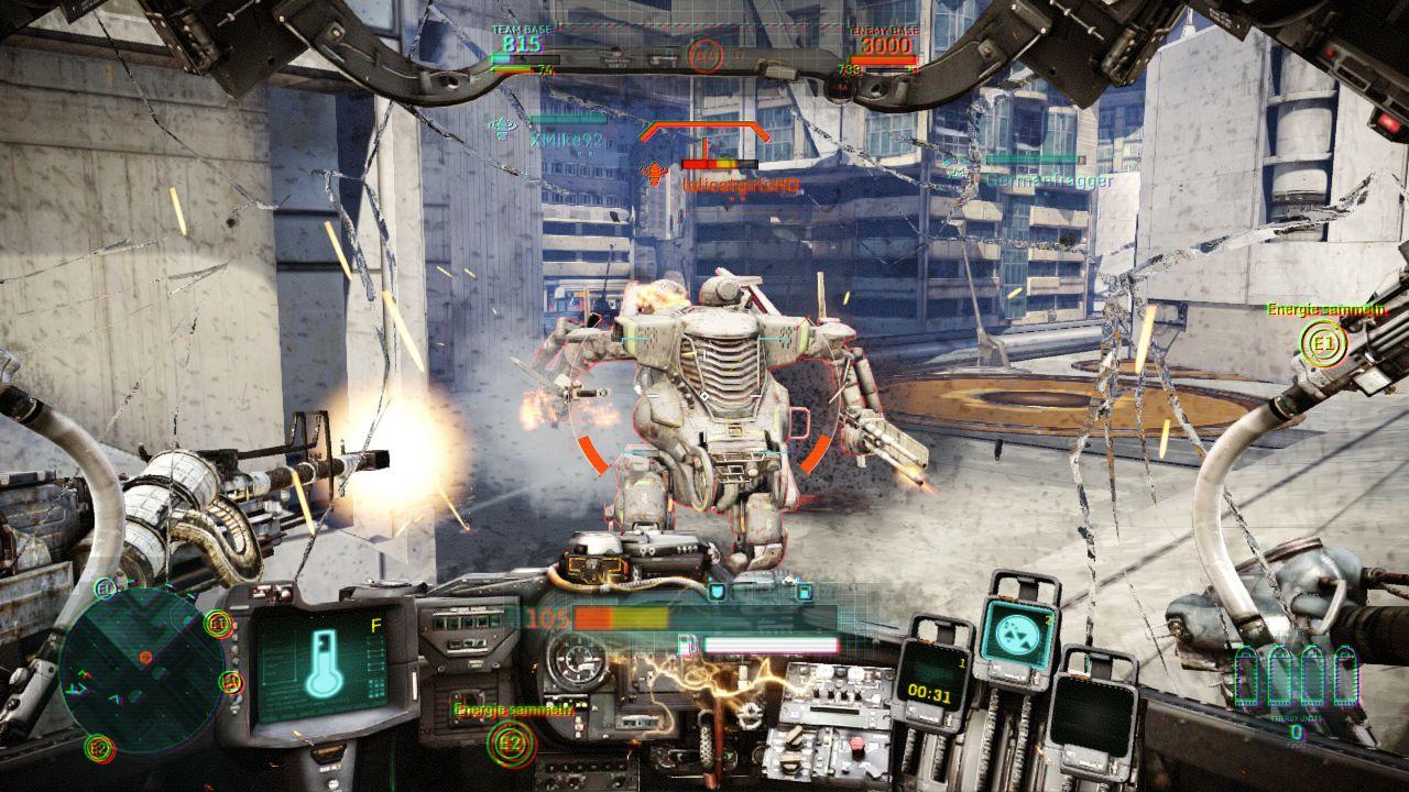 [11/10/2013] Fehlt unserer Elf mal die Power, dann haben wir schon eine Lösung parat. Wir stecken unsere Kicker einfach in große, mechanische Kampfanzüge. Damit bekommen sie jeden Gegner klein.