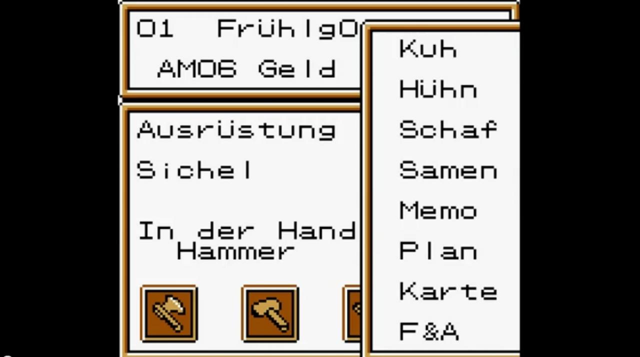 [01/10/2013] Die Hühner, das Hühn, ist klar. Das dachten sich auch die Übersetzer bei Harvest Moon 2. Viel Kreativität bewies man auch bei dem Satz 