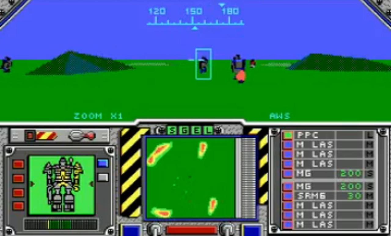 [14/10/2013] Mechwarrior 2:31st Century Combat (1995, DOS, Windows, Mac, Playstation, Sega Saturn) - Das Spiel ist eine Taktik-Simulation und konzentriert sich auf die Steuerung des Mechas in einem intergalaktischem Krieg. Die Portierungen für die Konsolen sind weniger Simulationslastig und eher als Shooter zu spielen.
