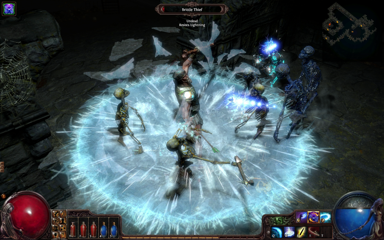 [31/10/2013] Screenshots zu Path of Exile, dem Diablo-3-Konkurrenten. (1)
