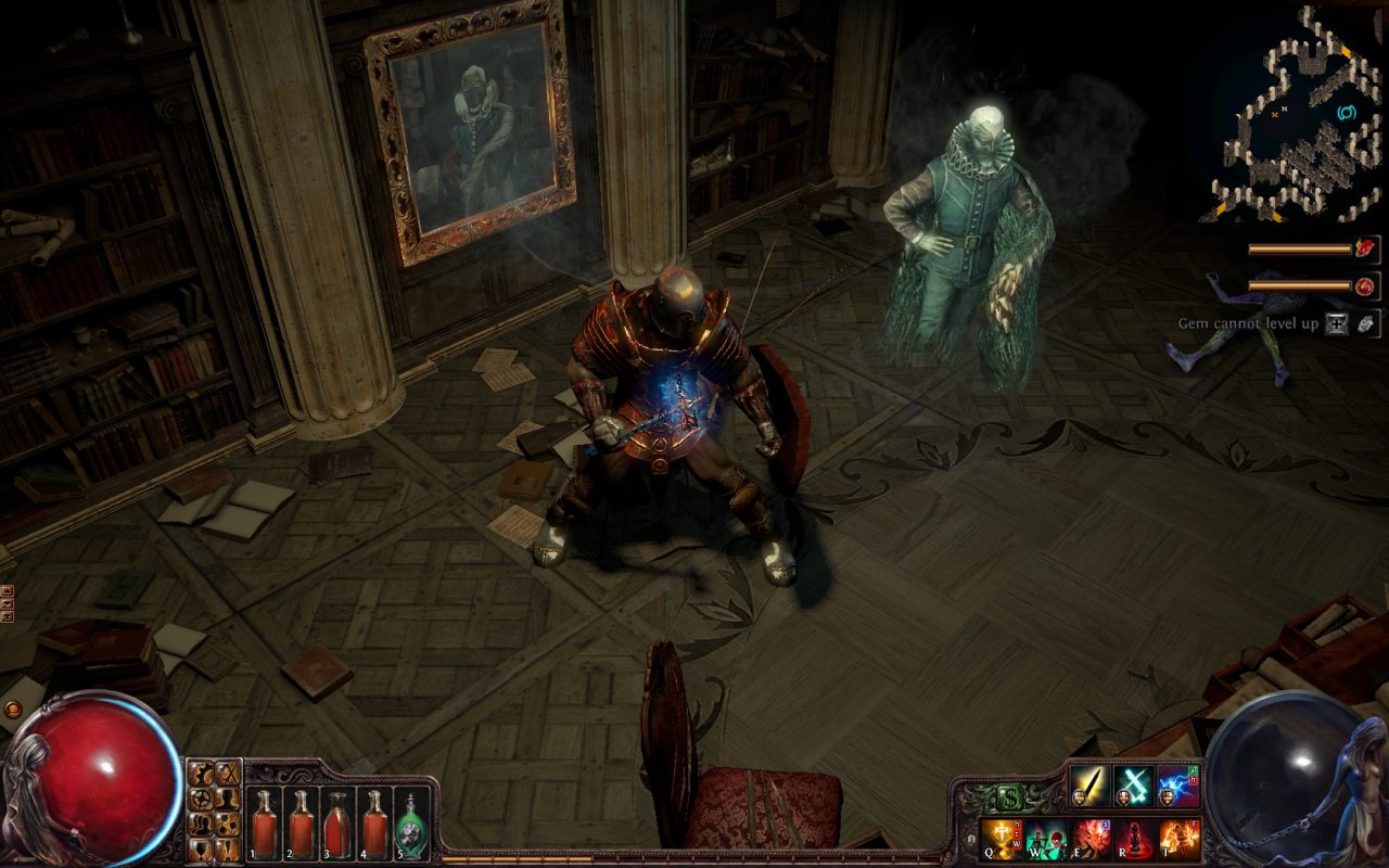 [31/10/2013] Path of Exile im Test: Die düstere Stimmung zieht sich durch das gesamte Spiel.
