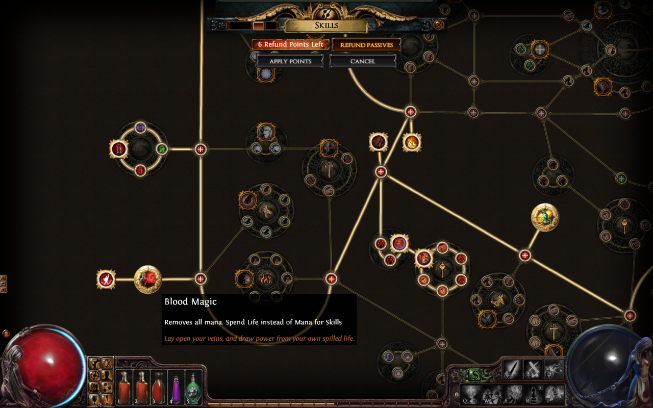 [31/10/2013] Path of Exile im Test: Kluge Planung ist gefragt, wenn man seinen Charakter effektiv skillen möchte. Auf der Webseite zum Spiel gibt es ein passendes Tool dafür.