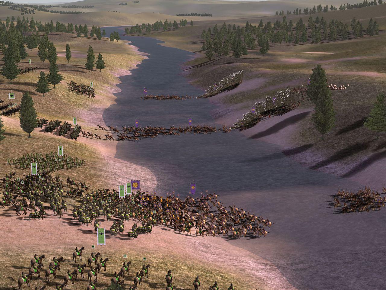 [14/10/2013] Rome: Total War (2004, Windows) - In diesem komplexen Strategiespiel könnt ihr die Macht über Rom an euch reißen. Zur Auswahl stehen 3 Familien mit unterschiedlichen Ressourcen und Zielen. Seit dem Erscheinen 2004 kamen zwei Erweiterungen dazu: Barbarian Invasion, welches sich mit dem Aufstand der Barbarenvölker beschäftigt und Alexander, welches den Kriegszug Alexanders des Großen beinhaltet. Es gilt als eines der besten und komplexesten Strategiespiele und verlangt einiges an taktischem Denken vom Spieler.