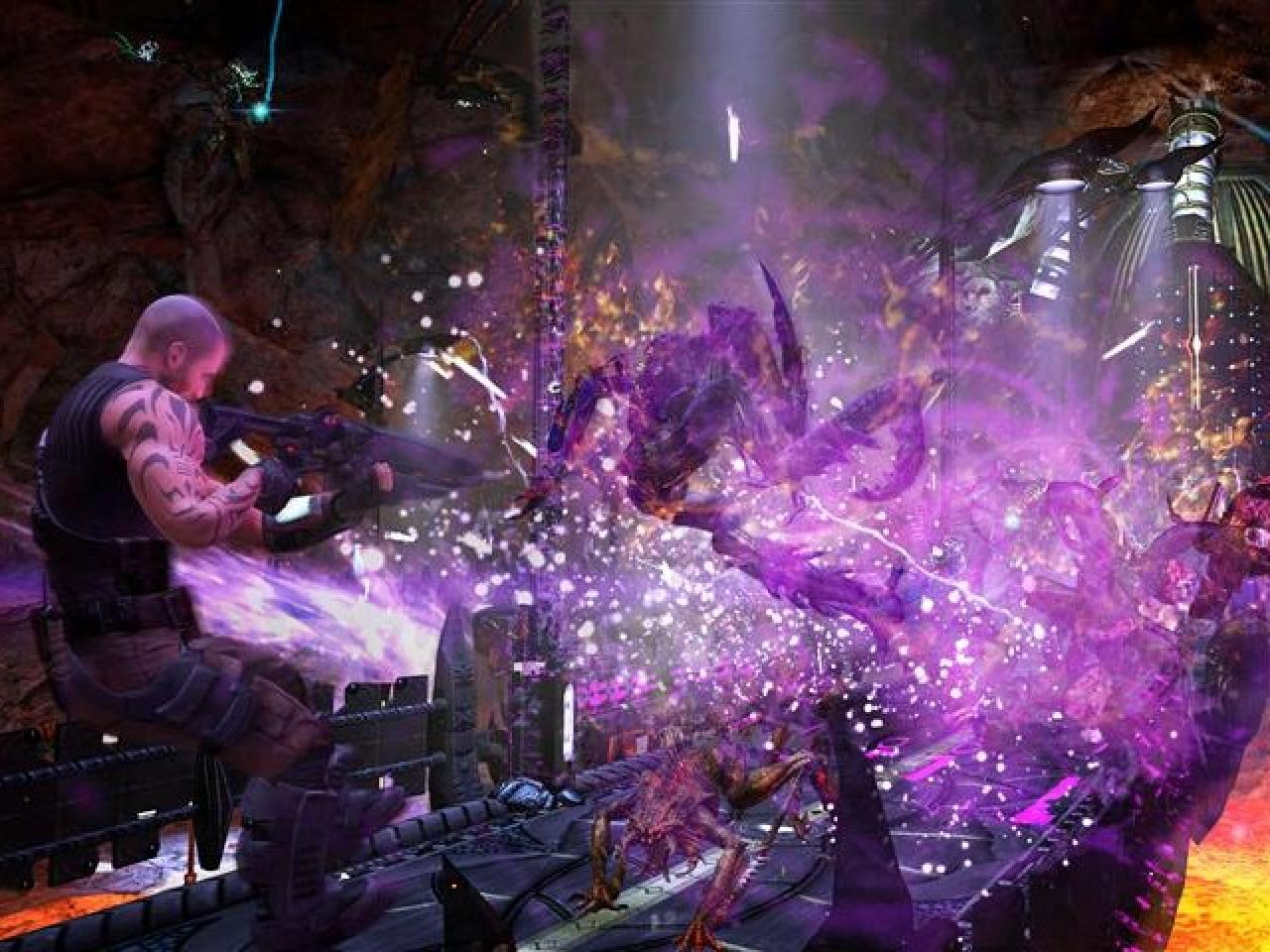 [14/10/2013] Singularity (2010, Windows, Playstation 3, Xbox 360) - Ein Egoshooter mit Horrorelementen, bei dem man mit einer Zeitmanipulationspistole überlebt.