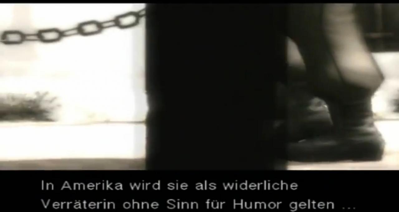 [01/10/2013] Kein Sinn für Humor, das kann Amerika nicht akzeptieren! So stellt es sich zumindest dem Leser der deutschen Untertitel von Metal Gear Solid: Snake Eater dar. Gemeint war natürlich 