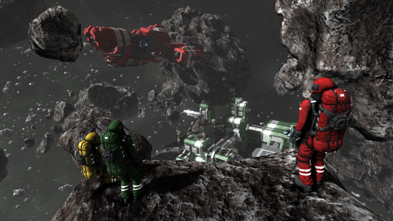 [26/10/2013] Space Engineers von Indie-Entwickler Keen Software House wurde erst kürzlich um das Planeten-Feature erweitert. Spieler können nun auf Himmelskörpern landen, Ressourcen abschöpfen, Bauwerke errichten und vieles Mehr. Die Update-Politik von Keen Software ist vorbildlich. Wöchentlich veröffentlichen die Macher Patches und schrauben nahezu ohne Pause an dem Spiel. Der Frühkauf ist damit eine relativ sichere Investition.