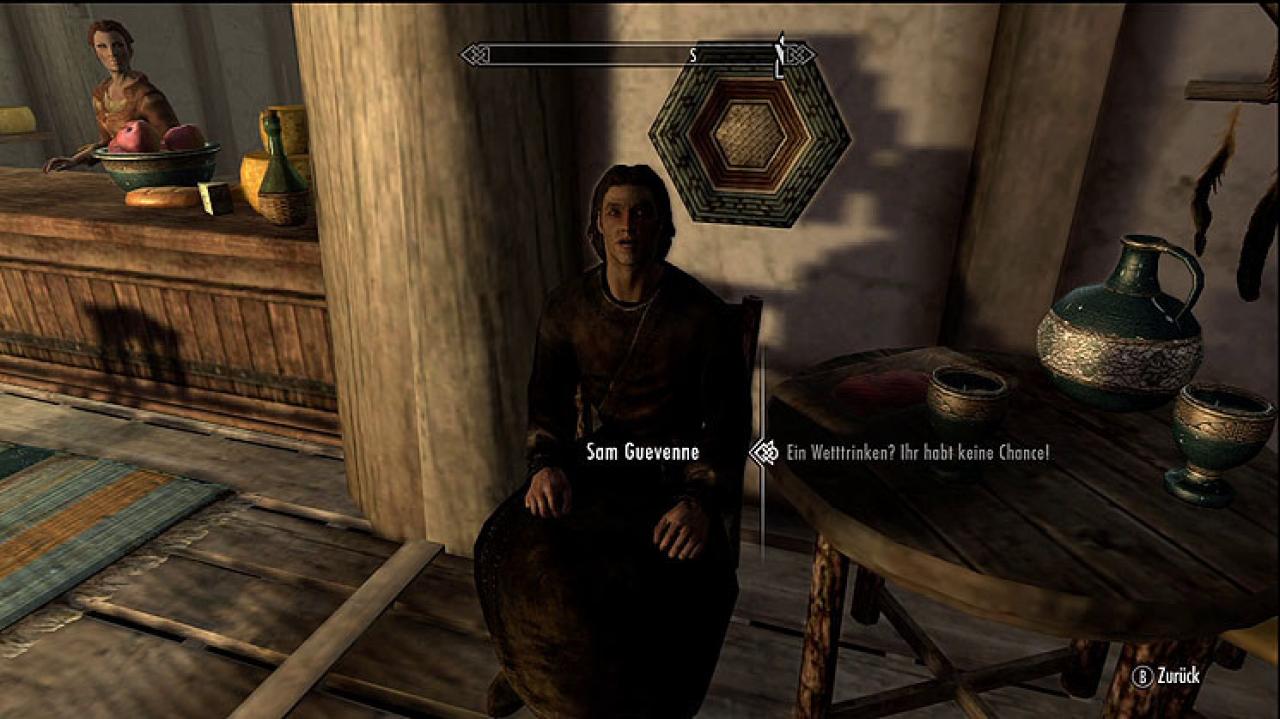 [18/10/2013] Die Quest Eine denkwürdige Nacht aus The Elder Scrolls 5: Skyrim ist eine Hommage an die Hangover-Kinofilme. Nach einem Wetttrinken könnt ihr euch an nichts mehr vom Vorabend erinnern und versucht die Geschehnisse Stück für Stück zu rekapitulieren.
