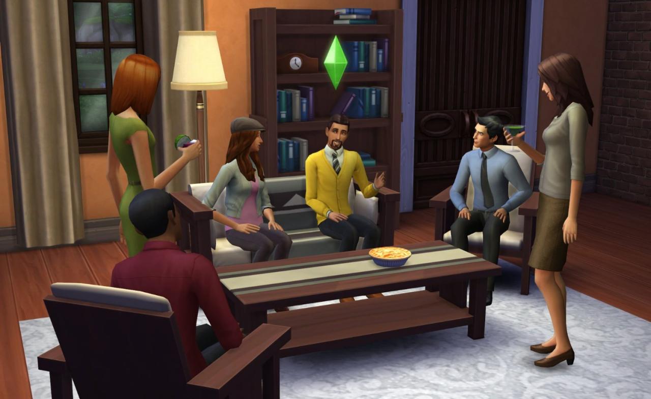 [30/10/2013] Platz 5: Die Sims 4 - 8,33 Prozent der Stimmen.