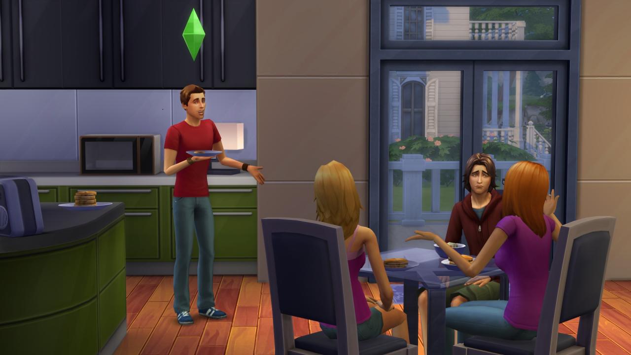[30/10/2013] Leservorschlag (Blacksun 84) - Die Sims gibt euch die Möglichkeit der virtuellen Familienplanung. Wie sich später herausstellt, ist das Management einer Großfamilie nicht ganz einfach, da müsst ihr planen.
