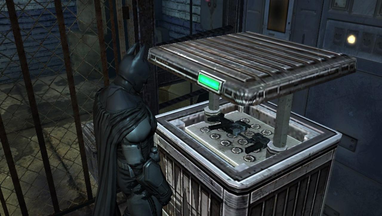 [28/10/2013] PS Vita: Batman ergattert ein neues Werkzeug - ein befriedigender Moment, typisch für jedes Metroidvania.