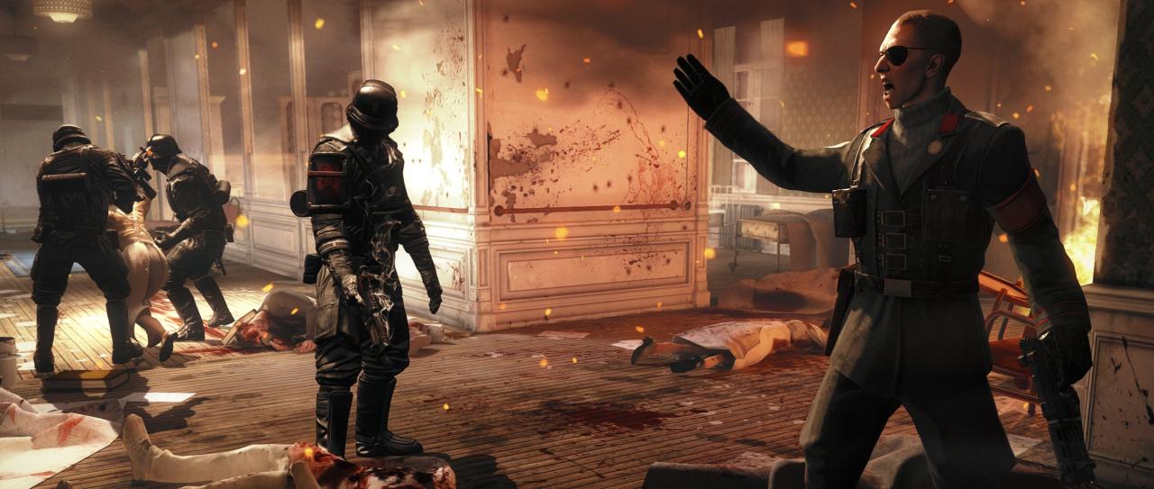 [14/10/2013] Wolfenstein (2009, Windows, Xbox 360, Playstation 3) - Im Nachfolger zu Return to Castle Wolfenstein könnt ihr in bester Egoshooter Manier wieder gegen die Nazis kämpfen, die in ihrem Schloss okkulte Rituale durchführen.