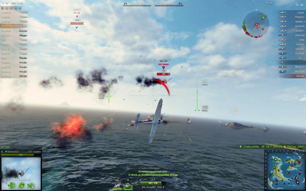[25/10/2013] World of Warplanes: Profitipps, Guide, Tipps und Tricks zum MMO-Kracher. (3)
