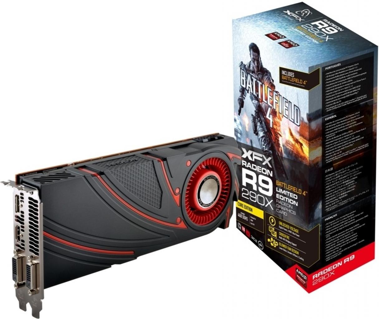 [24/10/2013] AMDs neue Topkarte R9 290X ist derzeit nur mit dem lauten Referenzkühler im Handel