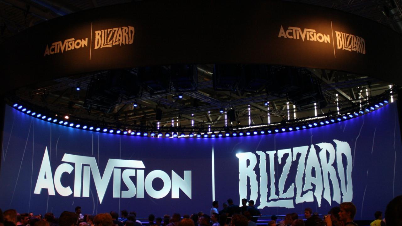 Activison und Blizzard - Logos