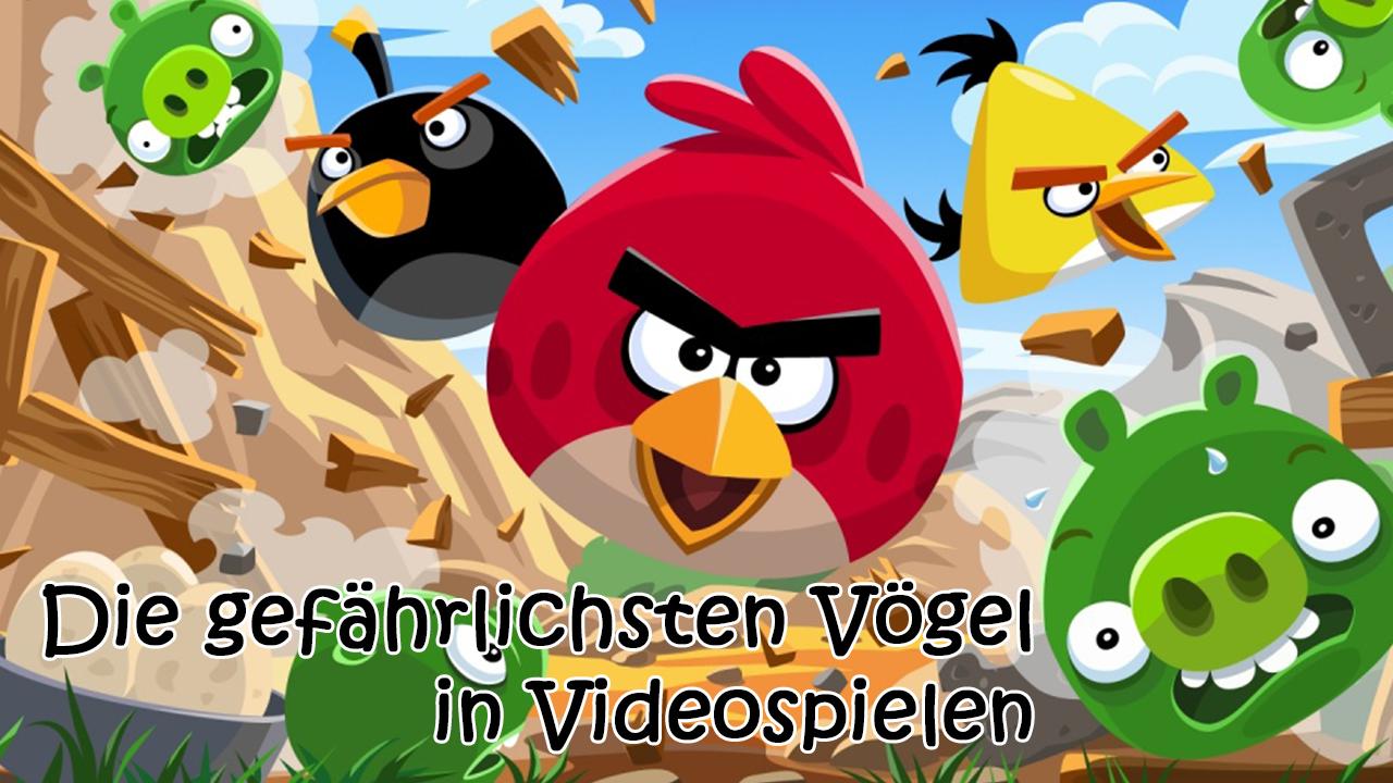 [31/10/2013] Nicht nur in Angry Birds treffen wir auf aggressive Vögel. Vor welchen gefiederten Charakteren man sich liber in Acht nehmen sollte, zeigen wir euch hier.