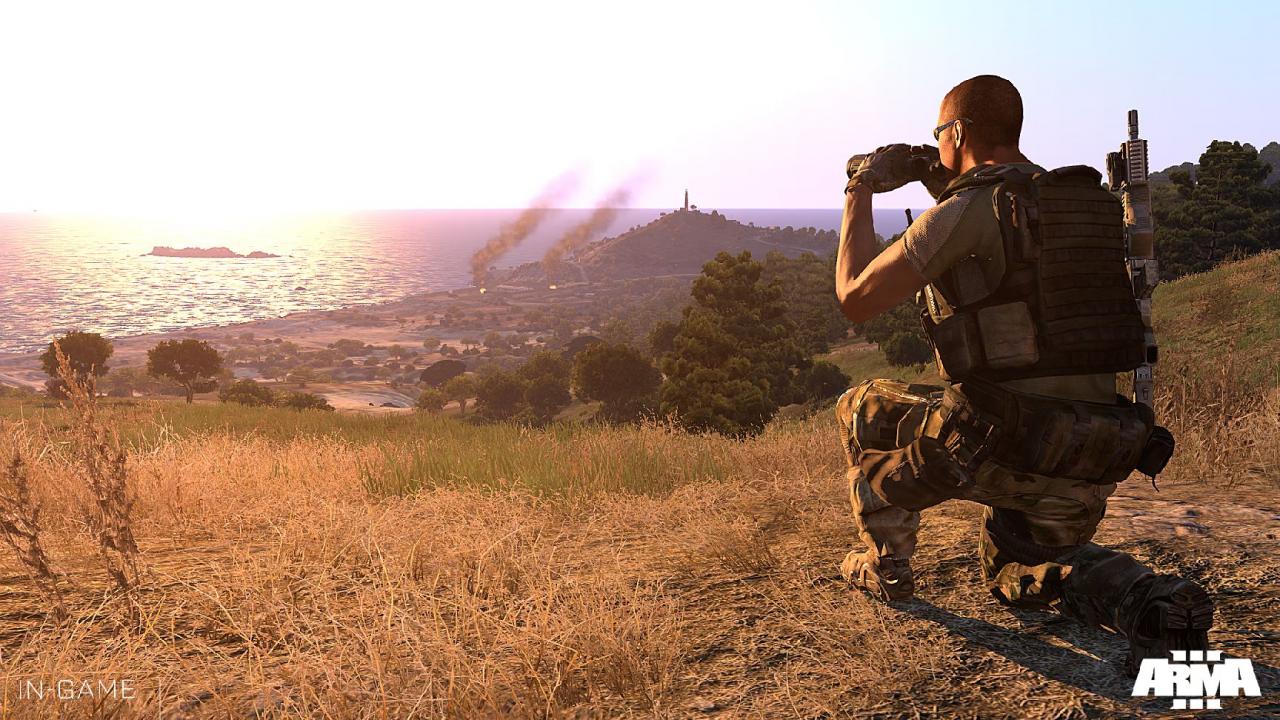 [10/10/2013] Arma 3 - Die Militär-Simulation von Bohemia Interactive bleibt PC-Spielern vorbehalten. Kaufargument ist neben dem fordernden Shooter-Gameplay vor allem der umfassende Mod-Support, von dem die riesige Fangemeinde auch regen Gebrauch macht. Unter anderem DayZ, Epoch und Altis Life sowie viele andere Modifikationen sind so entstanden, die im Grunde jeweils ein eigenständiges Spiel darstellen. Battlefield und Co. sind da keine Konkurrenz.
