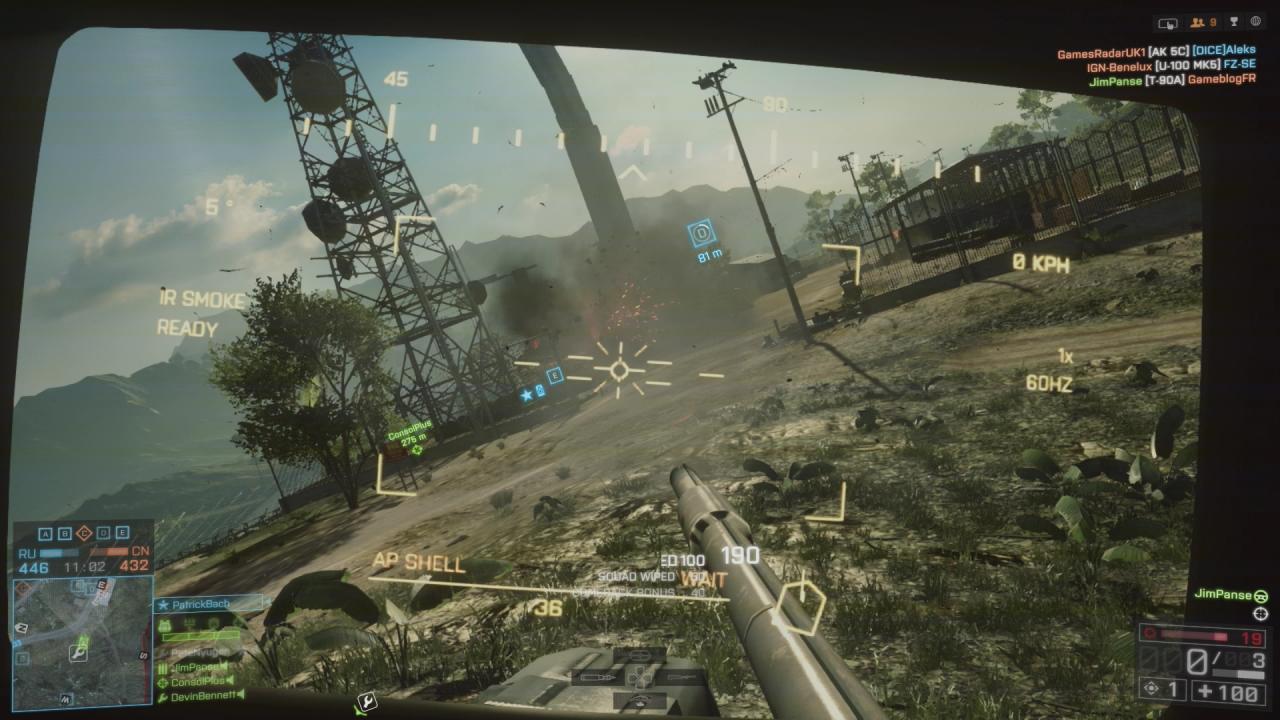 [28/10/2013] Battlefield 4 im Test: Das brandneue Levolution-Feature lässt ganze Gebäude zu Bruch gehen.