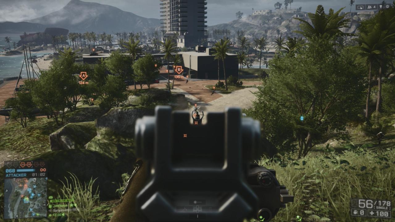 [28/10/2013] Battlefield 4 im Test: Die beliebteste Mehrspielervariante, Rush, ist im vierten Teil wieder mit dabei. Neu dazugekommen sind die Modi Obliteration und Defuse.