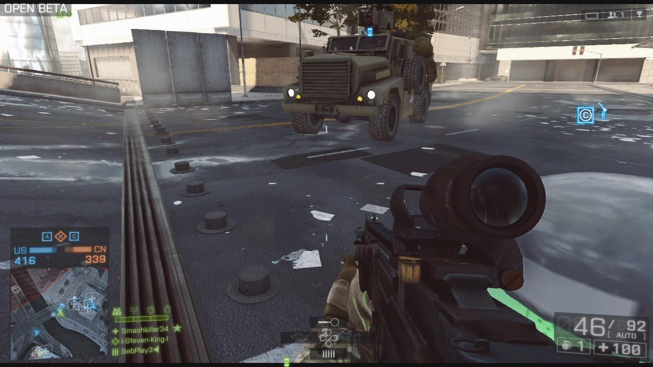 [28/10/2013] Battlefield 4 im Test: Eindrücke der PS3-Version.