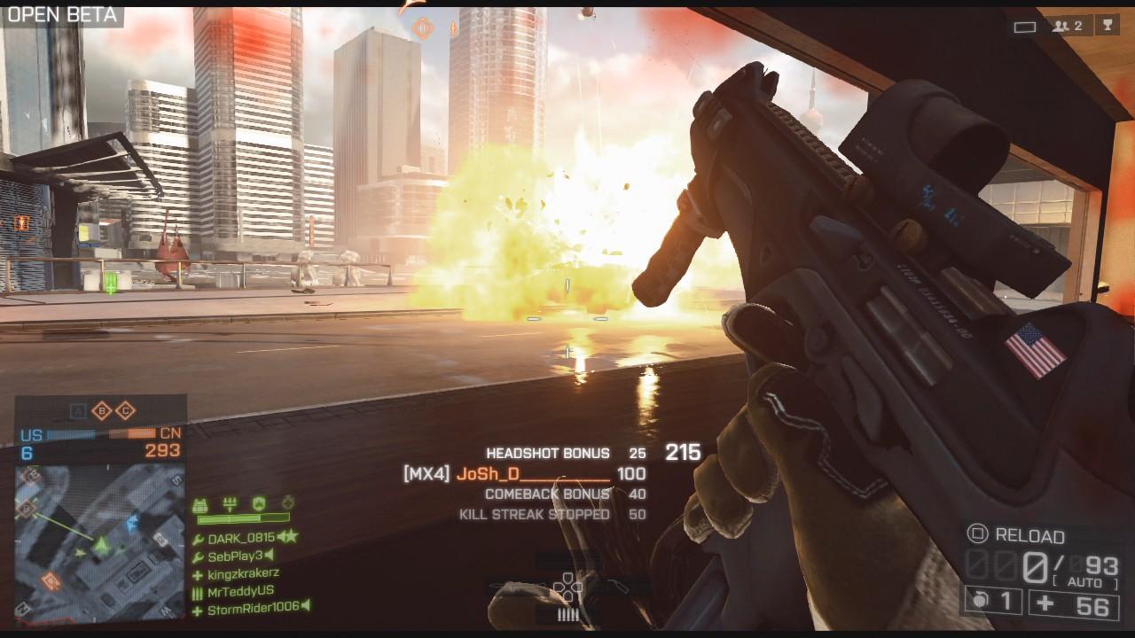 [28/10/2013] Battlefield 4 im Test: Eindrücke der PS3-Version.