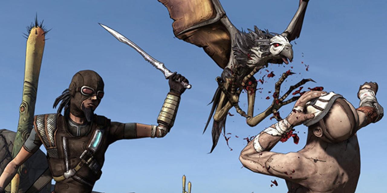 [31/10/2013] Der Jäger/Scharfschütze Mordecai aus Borderlands hat mit seinem Raubvogel Bloodwing ein keinesfalls possierliches Haustier an seiner Seite. Der gefiederte Kamerad kommt euch besonders dann zu Gute, wenn Gegner in Deckung lauern. Aber egal wie gut sie sich verstecken, vor Bloodwing ist kein Feind sicher.