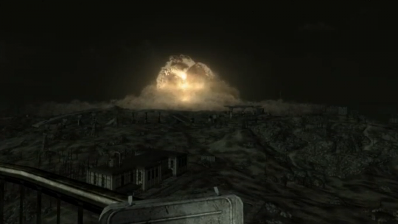 [29/10/2013] In Fallout 3 gibt es eine Szene die jedem im Gedächtnis geblieben sein dürfte. Hier steht man vor der Wahl eine ganze Stadt in die Luft zu jagen. Megaton und seine Bewohner sind im Anschluss tatsächlich dem Erdboden gleich gemacht. Selten konnte man solch weitreichende Entscheidungen treffen.