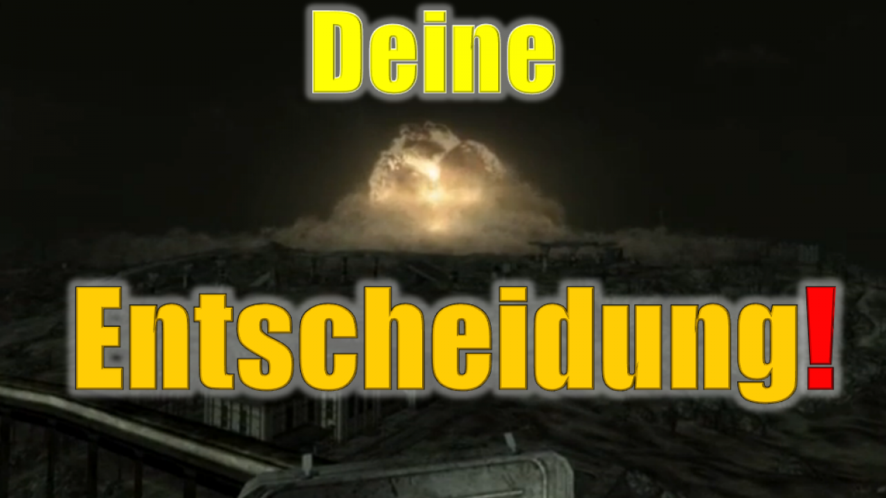 [29/10/2013] Die schwierigsten Entscheidungen in Videospielen.