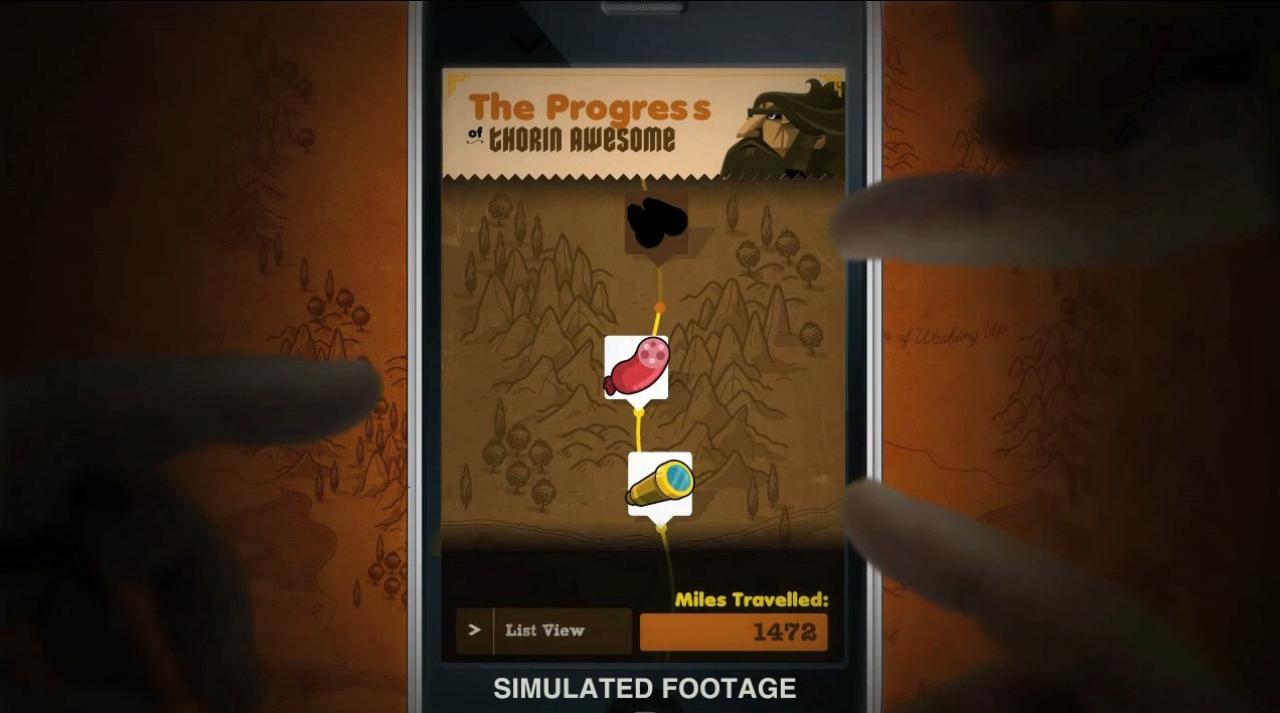 [31/10/2013] Hausarbeit: Das tägliche Leben in ein Spiel packen, das erlaubt die App Epic Win. Der Spieler erstellt sich einen Avatar und Quests, zum Beispiel Putzen, Bügeln, Liegestütze. Wer diese erfüllt, sackt XP und Belohnungen ein, sodass er im Spiel voranschreitet.
