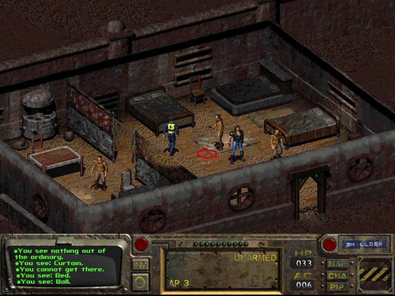 [11/10/2013] Ian kommt nur im ersten Teil der Fallout-Serie vor und das ist auch gut so. Der potentielle Reisegefährte schafft es kaum einen Gegner zu treffen, allerdings ist es kein Problem für ihn den Spieler in Stücke zu schießen, wenn er ihm aus Versehen vor die Flinte läuft.