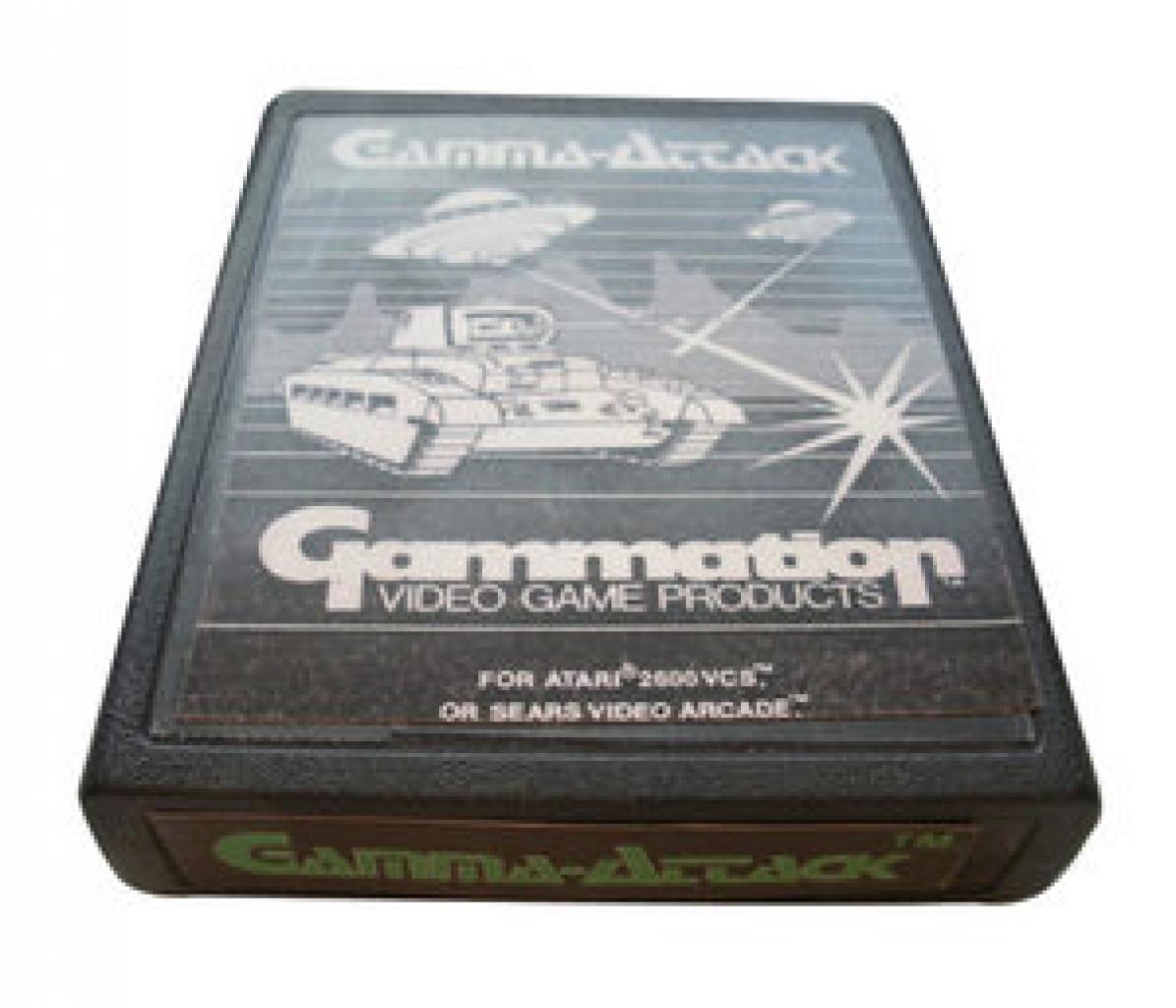 [22/10/2013] Gamma Attack war das einzige Spiel, dass die Firma Gammanation veröffentlicht hat. Bis heute ist nur eine einzige Kopie des Spiels in Sammlehänden aufgetaucht. Sie hat einen geschätzten Wert von 50000 Dollar.