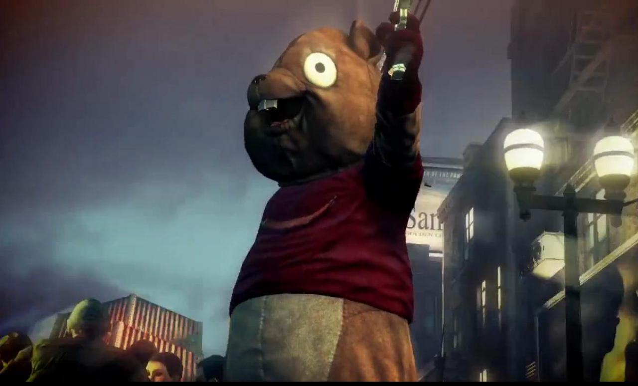 [15/10/2013] Der glatzköpfige Auftragsmörder macht auch in Hitman: Absolution kein Halt vor seinen Feinden. Besonders spannend wird die Jagd, wenn er sein Ziel im Chipmunk-Kostüm zur Strecke bringen will.