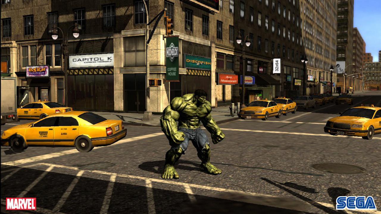[14/10/2013] Hulk (2003, Nintendo Gamecube, Playstation 2, Xbox, Windows) - Das Spiel erzählt, wie Hulk zu Bruce Benners Alter Ego wurde. Das grüne Marvel Monster kann sich hier brutal durch die Level kloppen!
