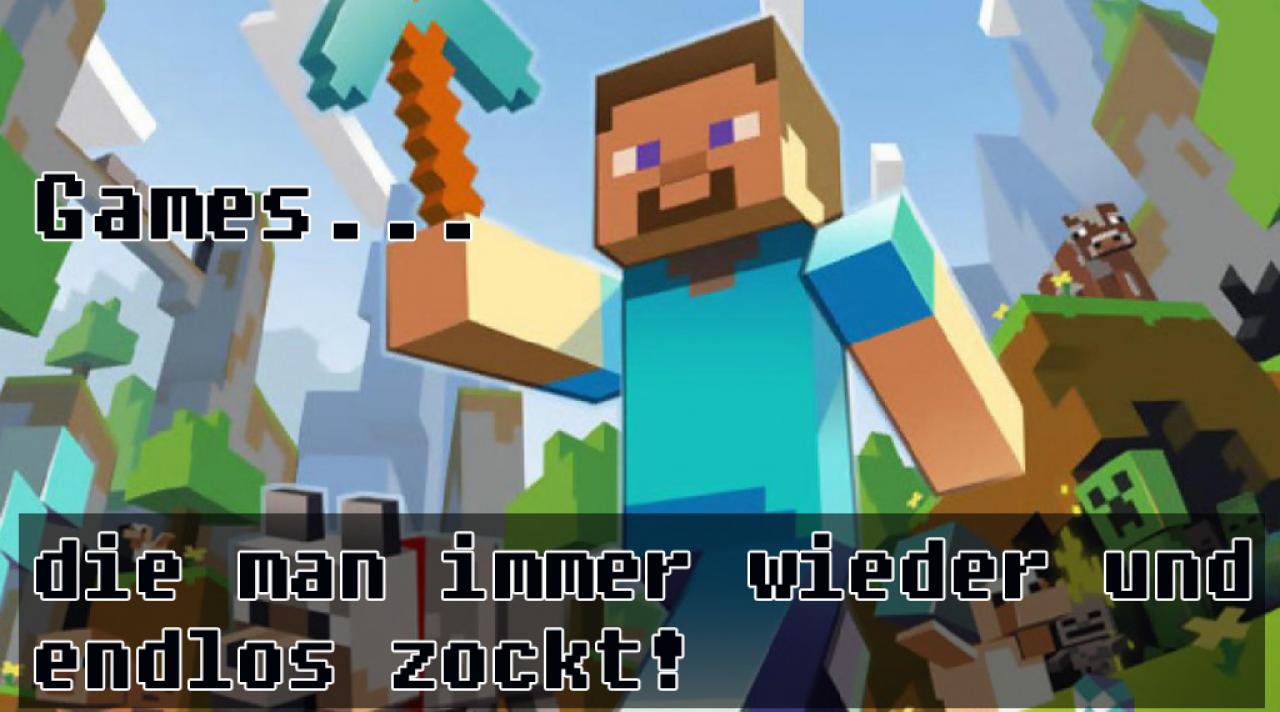 [04/10/2013] Minecraft ist eines dieser Spiele, das man auch in zehn Jahren noch auf der Festplatte findet. An den Kötzchen kann sich die Zeit den Zahn ausbeißen.