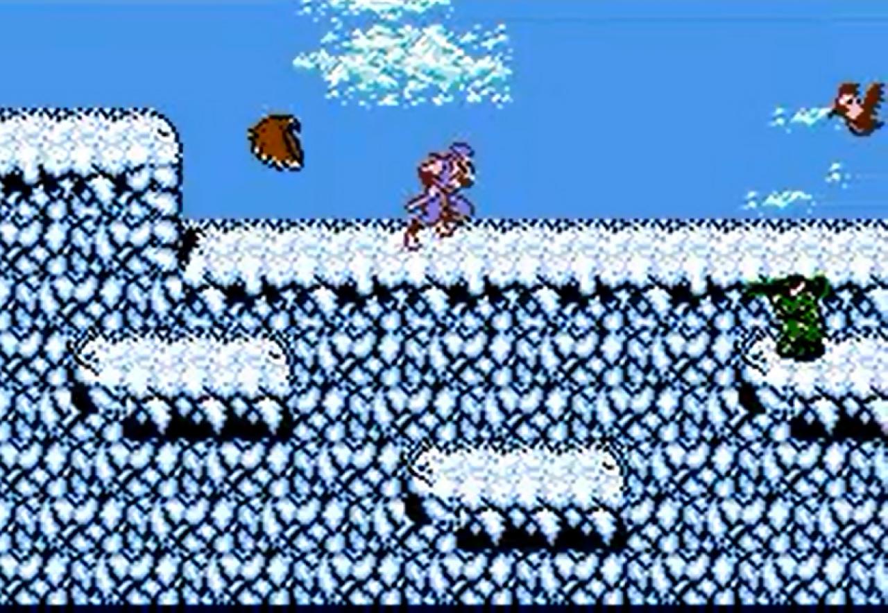 [31/10/2013] Was ist der Schrecken eines jedes Ninjas? Genau richtig getippt, es sind Vögel und Katzen! Im Actionspiel-Klassiker Ninja Gaiden konnte man über die Fellknäule und besonders Federviecher nicht genug schimpfen.