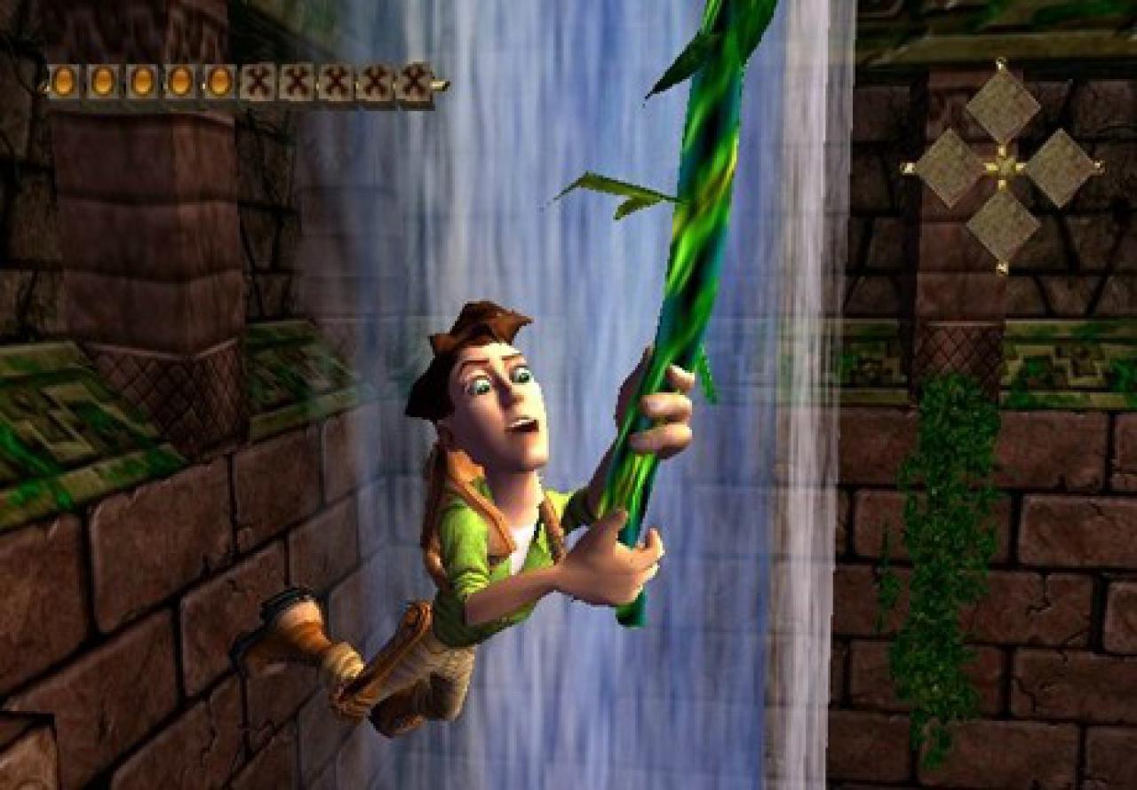 [14/10/2013] Pitfall-Reihe (1982 - 2004, Atari 2600, Atari 8-bit, NES,SNES, Sega Mega Drive, Game Boy Advance, Playstation 1/2/3, Nintendo Gamecube, Nintendo Wii, iOS) - Erschien 1982 auf der Atari 2600 und gilt als Vorreiter der Sidescroller, das sechste Sequel kam 2004 für PC und alle gängigen Konsolen heraus. Als Harry Pitfall sucht man als Spieler nach Schätzen in unterschiedlichen exotischen Leveln und muss gleichzeitig Gefahren ausweichen. Nach Pacman das am besten verkaufte Spiel für die Atari.