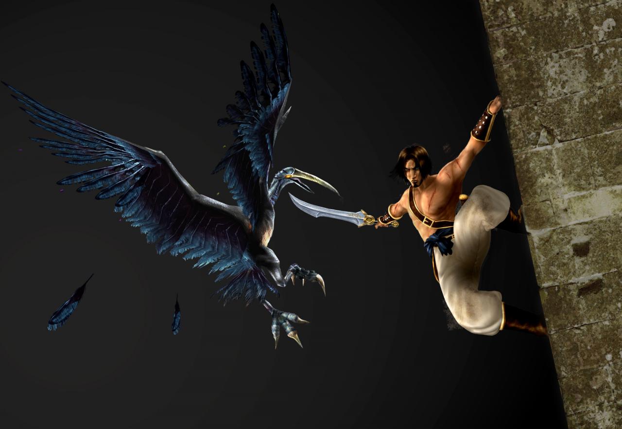 [31/10/2013] In Prince of Persia: The Sands of Time hat man es nicht nur mit Mumien zu tun, sondern auch mit der besonders fiesen und nervigen Kategorie der Sandvögel. Wann immer ihr gerade auf einer Wand balanciert und einfach nur eurer Wege klettern möchtet, tauchen die Viecher auf und sorgen mit Vorliebe dafür, dass man herunter fällt.